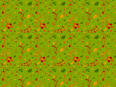 Background Pattern - #dailyui - 059 art daily challange daily ui dailyui design floral graphic design graphics green illustration india mumbai nature pattern pattern art pattern design vector