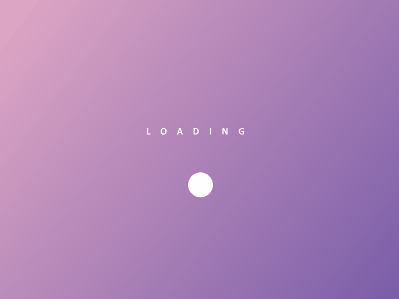 Loader - #dailyui - 076 animation micro interaction digital interaction design app design ux app graphic design graphics daily ui daily challange dailyui design ui uiux india mumbai
