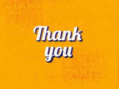 Thank You - #dailyui - 077