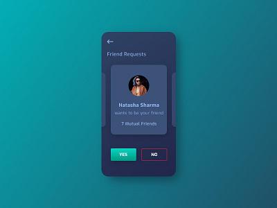 Pending Invitation - #dailyui - 078