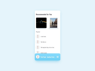 Curated for you - #dailyui - 091