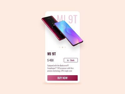 Currently in stock - #dailyui - 096