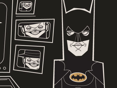 Batman 1989 30TH Anniversary by Diego Riselli on Dribbble