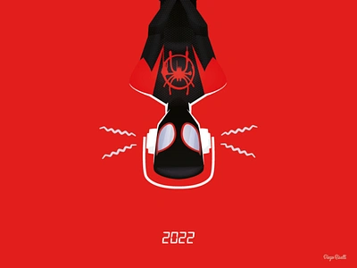 Spider-Verse 2 2020 adobe creative cloud adobe illustrator cc fan art illustration marvel miles morales poster spiderman spiderverse spiderverse 2 vector vector illustration