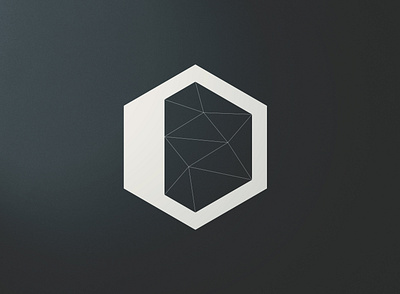 Dezentra Final Logo Design | Swiss Blockchain Consulting Company badge blockchain brand identity business consulting cryptocurrency hexagon icon letter logo logo design mark modern polygon sharp visual identity