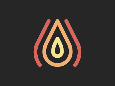 Weheat Logo Concept | Biofuel Company biofuel biotech bright colors briquette concept energy fire fuel hands icon line lines logo logodesign mark modern simple warm wooden