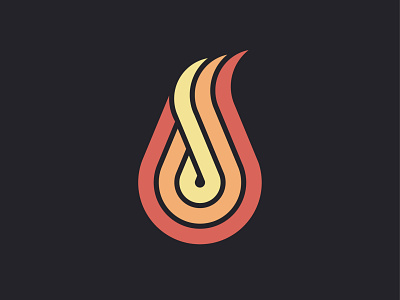 Fire Logo Design | Biofuel Company