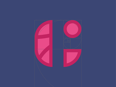 1 Dribbble Invite | Fun Logo Concept