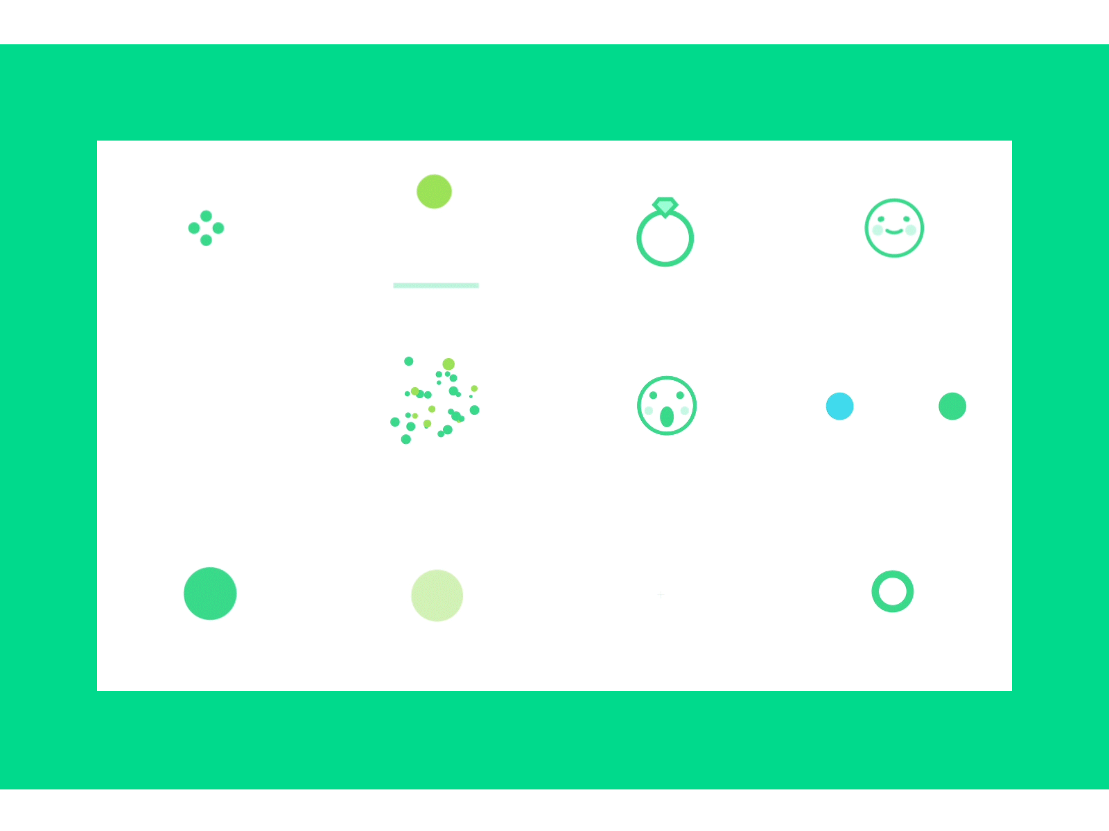 Green icon by SunZJ on Dribbble