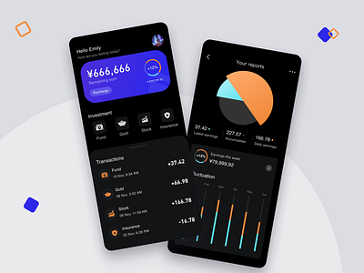 investment app design ui ux