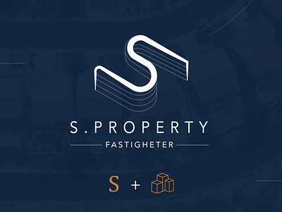 S.PROPERTY LOGO branding building icon design illustration logo design logotype