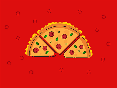 Pizza Illustration