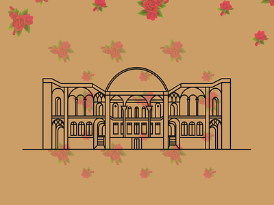 Tabatabaei House Illustration