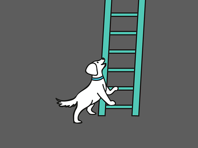 Bruno art dog illustration puppy