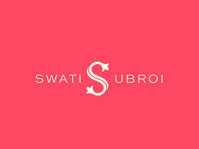 Swati Ubroi art branding design logo
