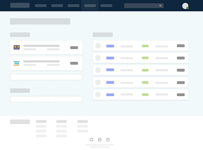 Lo-Fi Payments/Billing Dashboard billing dashboard dashboard ui lofi marketplace payment payments platform ui