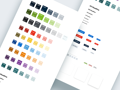 Platform Styleguide buttons colors colors palette colours elements fonts guide palette style style guide styleguide styleguides