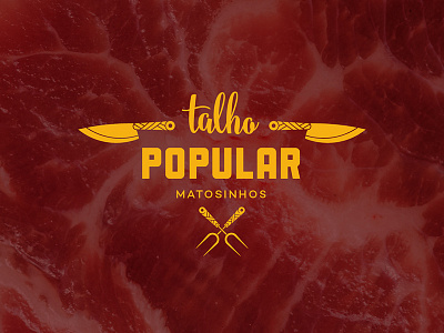 Popular Butchery / Talho Popular - Brand branding butchery meat popular porto talho