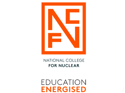 National College For Nuclear brand identity design branding corporate branding graphic design logo
