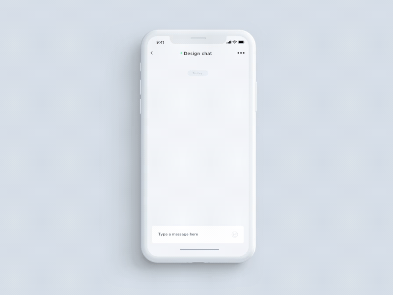 DailyUI (13 Day) Direct Messaging