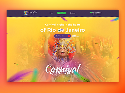 Rio Carnival Concept