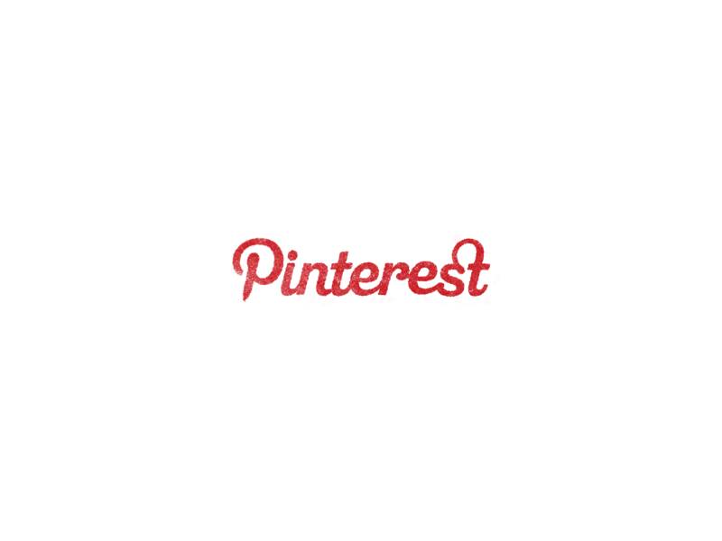 Pinterest Logo Animation