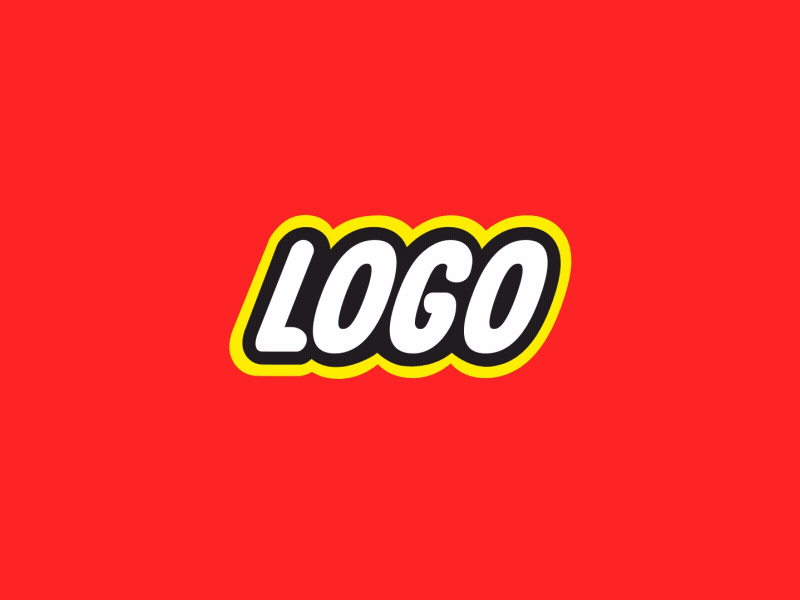 Logo Animation in After Effects Lego by MaxKravchenko for Motion Design  School on Dribbble