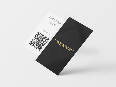 AEXNR // business & identity card