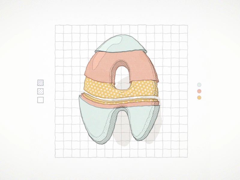 36 days of type A 36 days of type 36daysoftype 3d 3d animation animated gif cinema4d flow gif gif loop illustration lettering liquid loop motion design shading sketch sketchandtoon trippy type typography