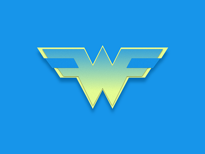 Wonder Woman TypeHue W Challenge