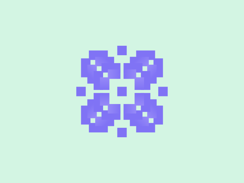 Bulgarian National Pattern x letter typehue