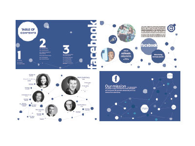 Facebook 2015 Annual Report Design annual report