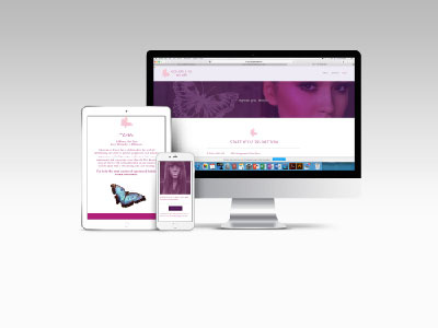 Hair Salon Web Design design web