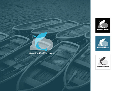 Weather for Fish Logo Design