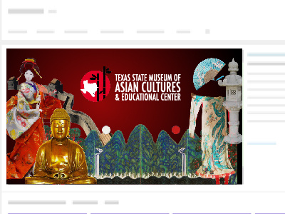 Asian Museum Youtube Banner Ads collage youtube banner ads