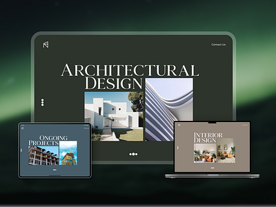 Architectural Studio Website