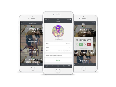 BISU - Shopping APP app design ui