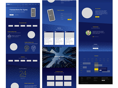 Nuapay Website - Mockups
