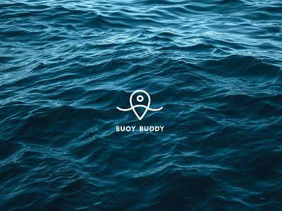 Buoy Buddy App app branding icon logo surfing