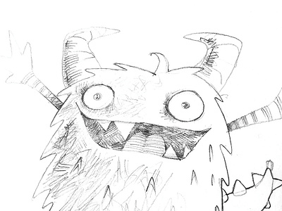 The Adventures of Dog Monster illustration monsters