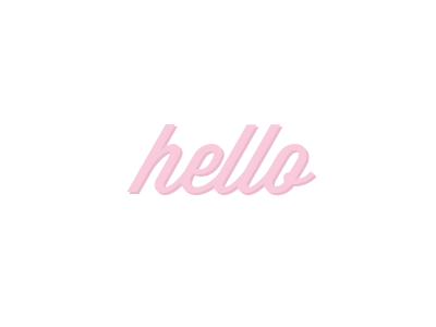 Hello Dribbblers! debut hello hi illustration kawaii nut sticker