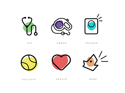 Iconography Pet Health