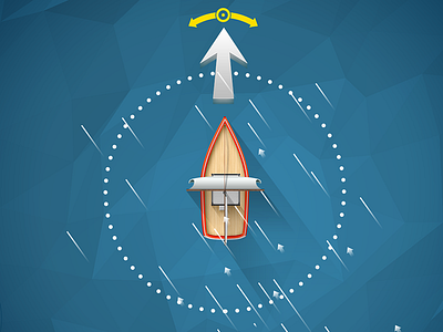 Turbina Game boat game game design sailing screen turbine water wind yacht