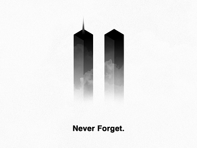9/11 911 design dribbble illustration vector world trade center