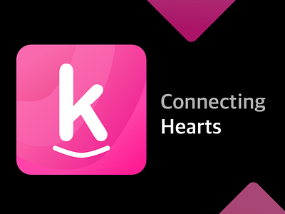 Kippy - Dating app icon. android app dating icon ios mobile