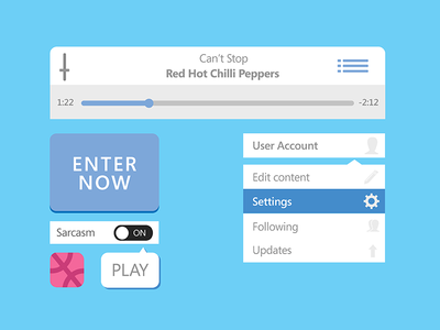 Ui Flat Experiment