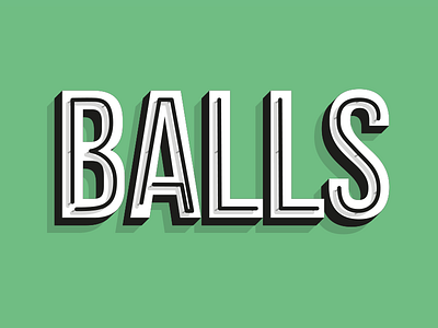 Balls