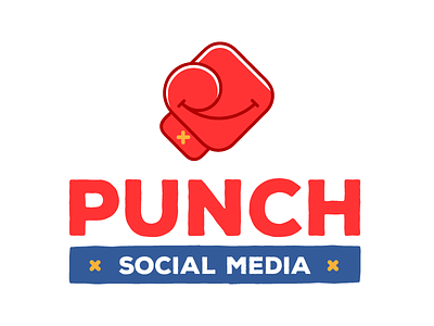 Logo - Punch Social Media logo punch social media