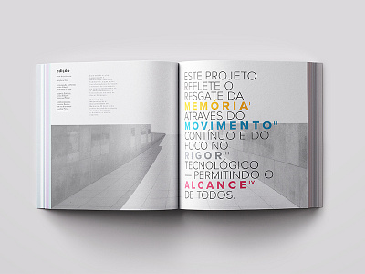 JK Memorial Index book book design index typography