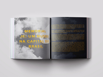 JK Memorial Opening book book design chapter typography